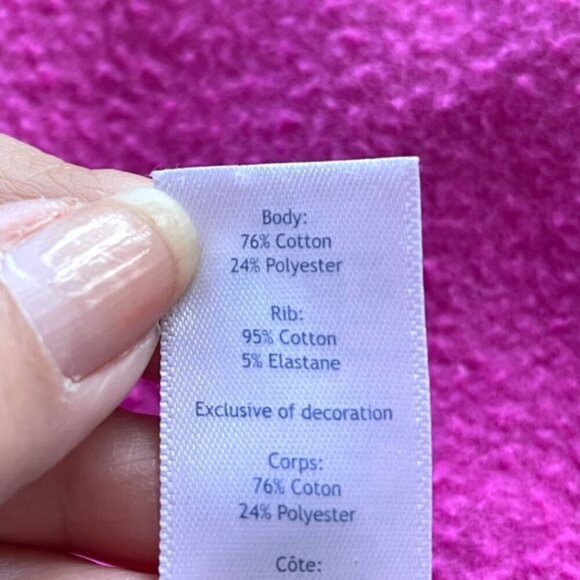 Ivivva By Lululemon Pink Remix Full-Zip French Terry Hoodie - 14 (Girls) - Picture 12 of 16